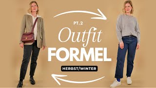 Outfit Formel gegen langweilige Outfits Pt2  Styling Basics 2024 [upl. by Eitac]