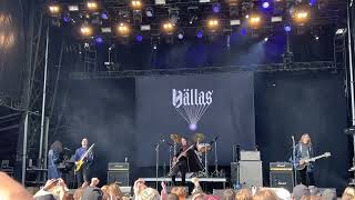 Hällas  Live at Sweden Rock Festival 2022  Full show [upl. by Geminius887]