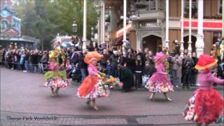 Once Upon A Dream Parade  Disneyland Paris [upl. by Ayom]