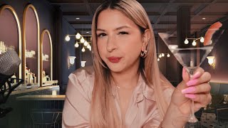 ASMR Toxic friend exposes herself at the Bar🍸🤭 bartender pov [upl. by Frayda]