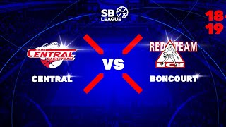 SB League  Day 16 CENTRAL vs BONCOURT [upl. by Wendel]