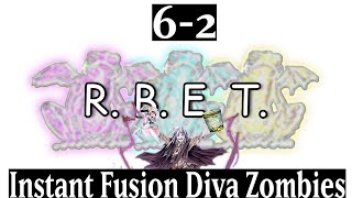 INSANE Instant Fusion Zombie Diva Deck List  RBET Yugioh Edison Deck Profile [upl. by Nerrat]