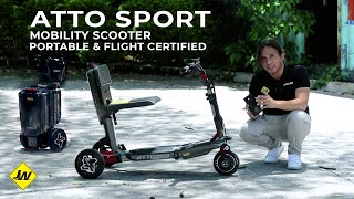 ATTO Sport Mobility Scooter 5 Reasons Why it may be for you or your loved ones [upl. by Limak]