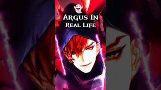 ARGUS IN REAL LIFE 👻👻 mlbb mobilelegends argus shorts foryou tiktok [upl. by Notlih]