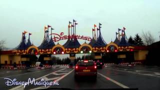 Parking Disneyland Paris [upl. by Ahsenik]