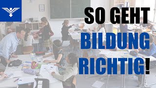 So geht Bildung richtig [upl. by Dulce]