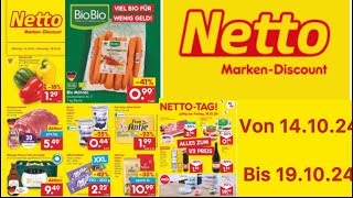 NETTO Angebote Werbung Aktionen Prospekt Gültig von 141024​⁠Werbungde [upl. by Latyrc14]