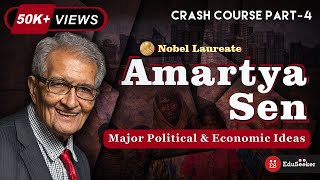 Amartya Sen  Capability Approach Idea of Justice Poverty Development as Freedom  Part4 [upl. by Armat]