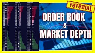 ORDER BOOK y PROFUNDIDAD DE MERCADO 💥 Curso Trading Gratis💥 [upl. by Lanti]