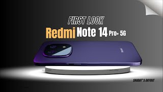 Redmi Note 14 Pro Plus Unboxing amp Review  Snapdragon 7s Gen 3 IP69 6200mAh Silicon Carbon amp More [upl. by Weidman785]