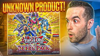 Opening The IMPOSSIBLE TO FIND Retro Pack Reprint BOOSTER BOX [upl. by Lathe694]