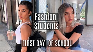 First Day Of School GRWM 2019 Fashion Institute Of Technology I MianTwins [upl. by Trenton684]