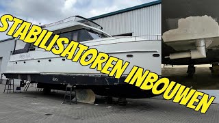 DMS HOLLAND GAAT ONS STABIEL MAKEN 177 YACHT VLOG [upl. by Gilligan]