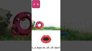 Animated Alphabet Song  long vowel sounds [upl. by Farra485]