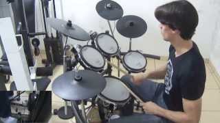 Coldplay  Paradise Drum Cover Renato RBG  Roland Td9kx2  Td9 VDrums [upl. by Blynn]