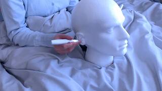 ASMR Fast Ear Cleaning of Both Ears Before Sleep in Bed 😴 SR3D dummy head  高速耳かき [upl. by Nosreme]