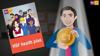 Employee Assistance Programme UK  HSF health plan [upl. by Eidnas]