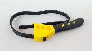 Adjustable Rubber Strap Wrench [upl. by Bruno287]