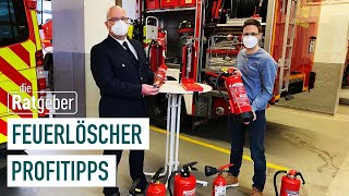 Feuerlöscher – Retter in der Not  Die Ratgeber [upl. by Amled]