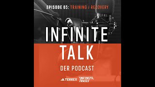 INFINITE TALK  Episode 03  Training und Recovery [upl. by Sirotek]