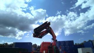 PALFINGER Loader Cranes  HPSC English [upl. by Shepp]