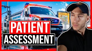 Patient Assessment  EMT Skills  EMT to Paramedic Assessment  NREMT Exam [upl. by Trip]