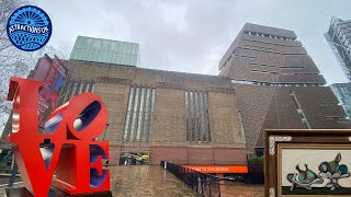 Tate Modern Art Gallery LONDON Highlights 2024 [upl. by Carlisle]