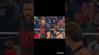 Roman Reigns and cm punk combination 🥰 wwe shorts [upl. by Rolyks]