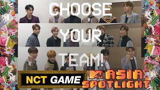 NCT Game Choose Your Team Who Can Fulfil the Most Challenges  Asia Spotlight [upl. by Natsirt]