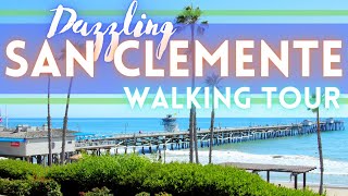 San Clemente California Tour 4K [upl. by Docilu15]