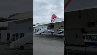 Full Size Concorde At Brooklands Museum Part 2 concord flight airplane jet supersonic fun [upl. by Aivata671]