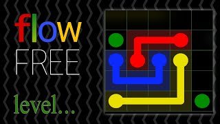 Dot connection game Flow Free  Part11  Level 130  Weekly Puzzles  Connect matching colors [upl. by Zaremski459]