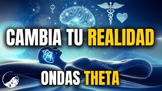 ONDAS THETA 🧬 Reprograma el subconsciente 💲 ATRAER ABUNDANCIA DINERO y AMOR [upl. by Anita]