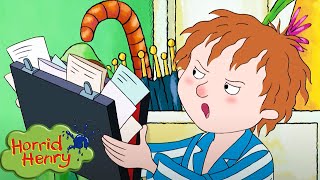 Paperwork  Horrid Henry  Cartoons for Children [upl. by Ermey]