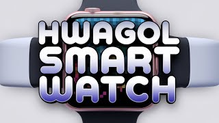 Discover the Hwagol Smart Watch Your Affordable Fitness Tracker with Call Function smartgadgets [upl. by Laurinda907]