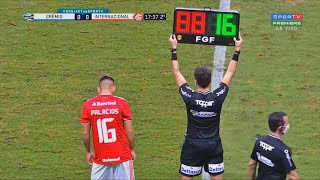 Carlos Palacios vs Gremio 03042021 [upl. by Weathers]