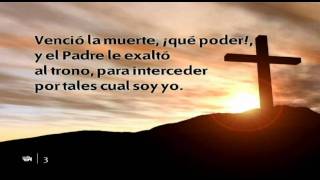 HIMNO 291  Perdido fui a mi Jesús  Cantado [upl. by Ahsats55]