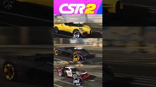 LAMBORGHINI VS BUGATTI VS AUDI CSR2 csr2 csr2racing [upl. by Aem]