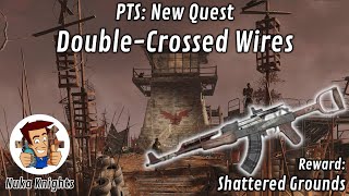 Fallout 76 PTS New Quest quotDoubleCrossed Wiresquot Skyline Valley Update [upl. by Orozco]