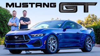 2024 Ford Mustang GT Review  50000 V8 Champion [upl. by Lytle]