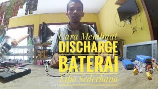 Cara Merakit Discharge Baterai Drone [upl. by Aneled]