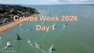 Cowes week day 1 [upl. by Aletsirc]