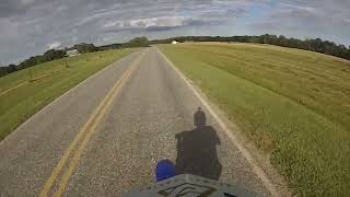 Yamaha TTR 125 Top Speed Test [upl. by Ahsenac]