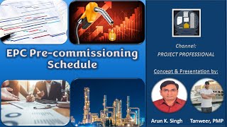 EPC Precommissioning Schedule [upl. by Fowle]