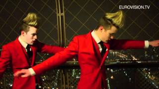 Jedward  Lipstick Ireland [upl. by Ruhl]