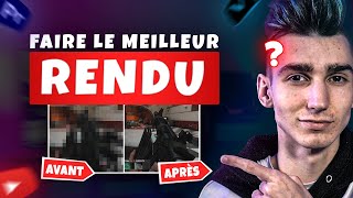 Faire un Bon Rendu Vidéo sur YouTube [upl. by Plato758]