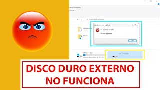 Reparar y recuperar disco duro externo MUY FÁCIL [upl. by Iddo]