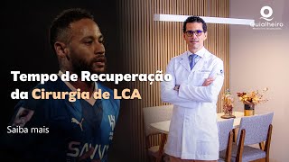 Tempo de Recuperação da Cirurgia de Ligamento Cruzado Anterior [upl. by Eelam422]