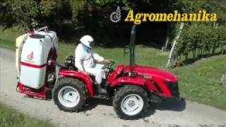 Mist blower Air blast sprayer AGP 400 TEN [upl. by Helge151]