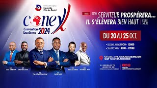 🔥C🌍NEX 2024  2ÈME JOUR  CONVENTION DEXCELLENCE ✨ [upl. by Ettebab]